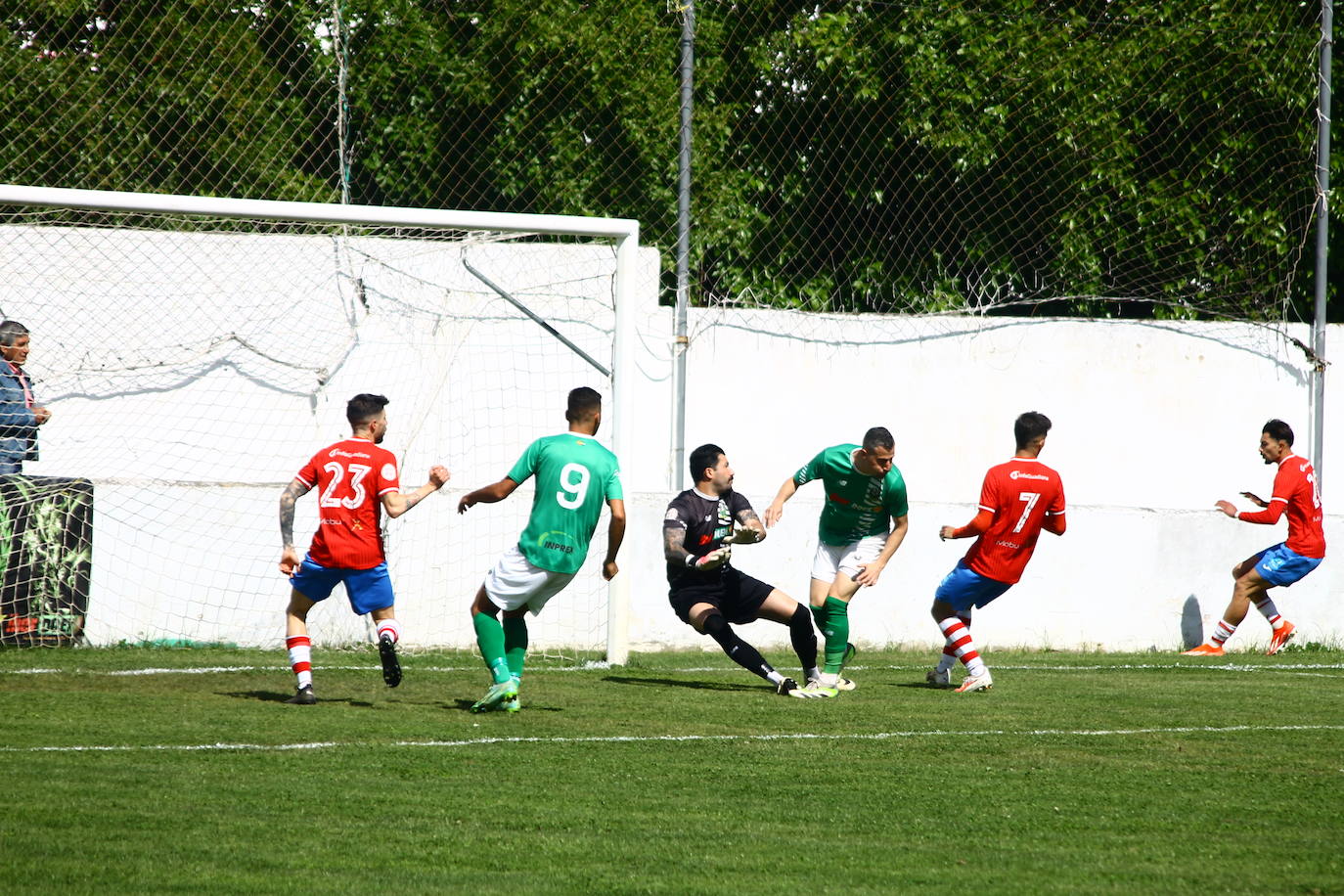 Racing CP Valverdeño - AC Pueblonuevo