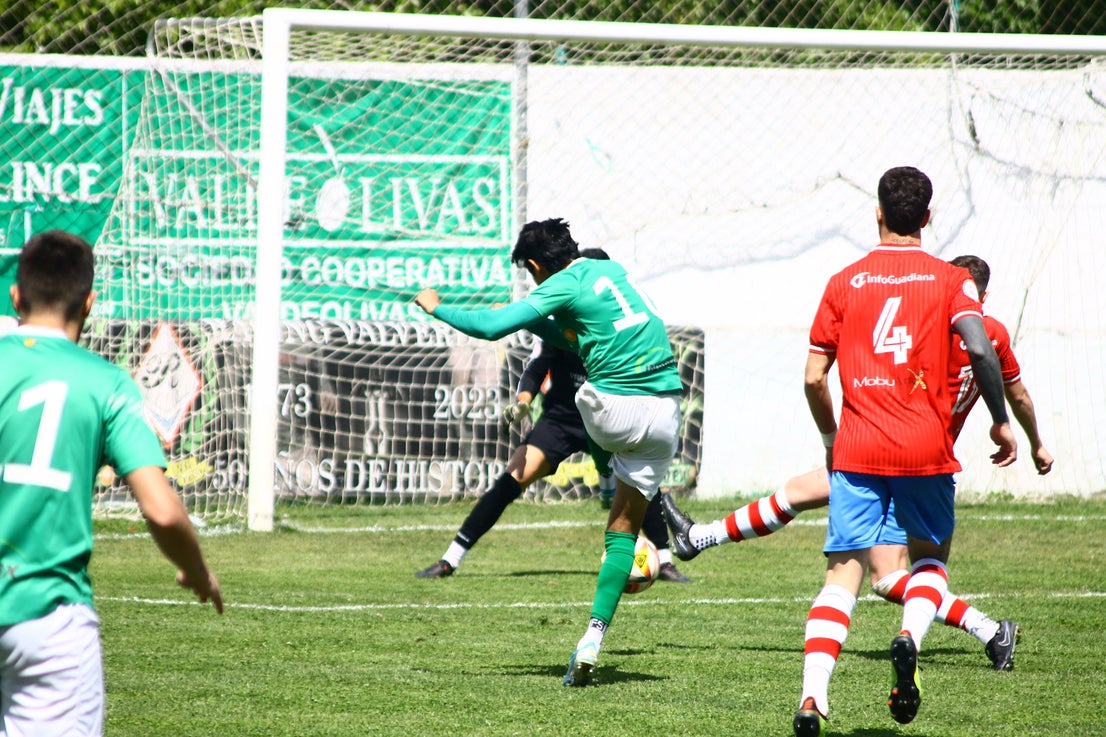 Racing CP Valverdeño - AC Pueblonuevo
