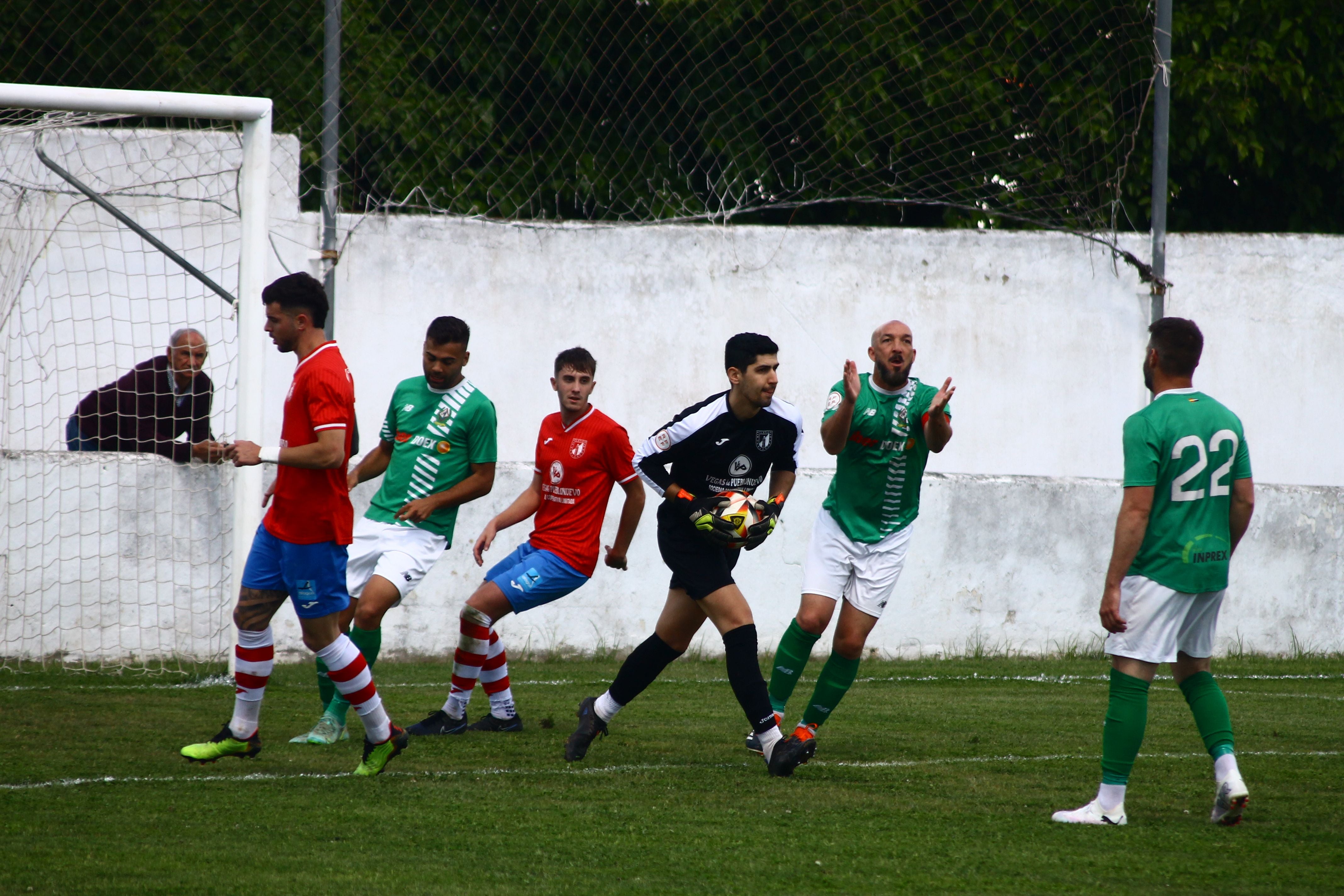Racing CP Valverdeño - AC Pueblonuevo