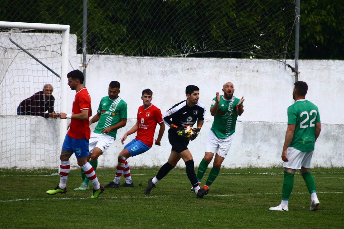 Racing CP Valverdeño - AC Pueblonuevo