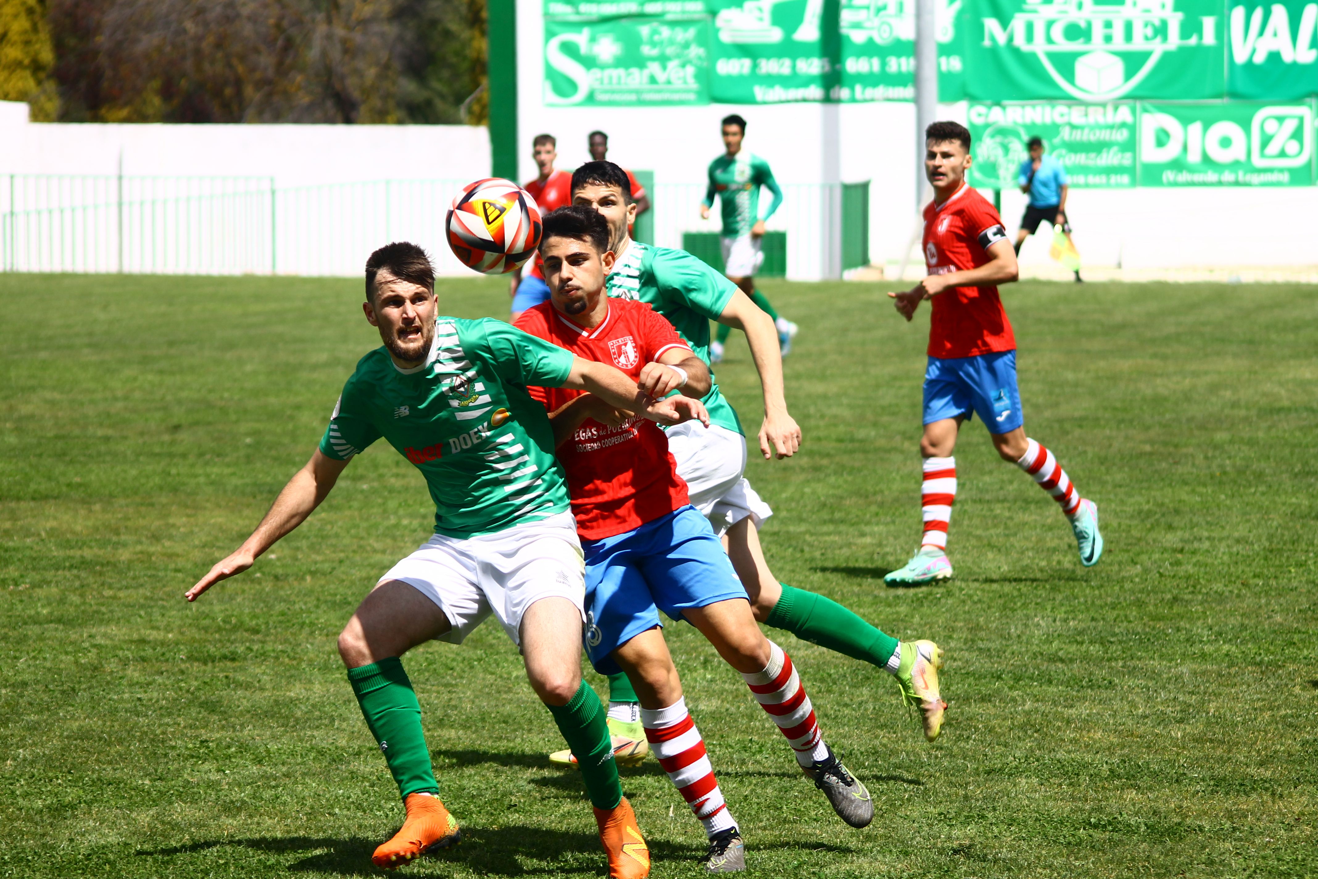 Racing CP Valverdeño - AC Pueblonuevo