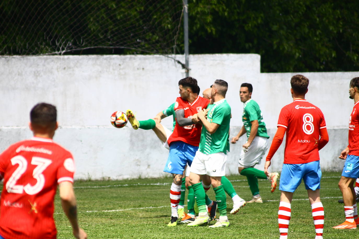 Racing CP Valverdeño - AC Pueblonuevo