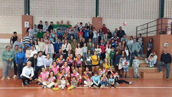 El CD Almendral está disputando la fase final del Campeonato de Extremadura