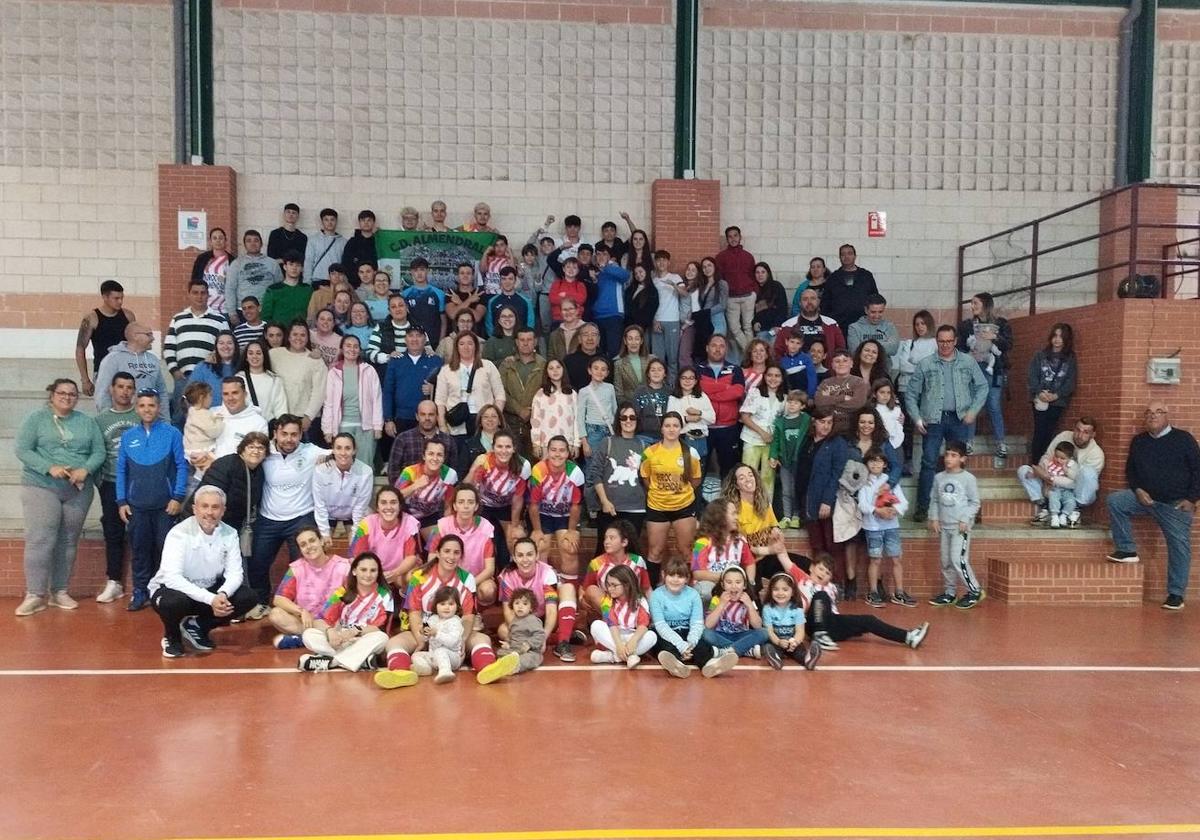 El CD Almendral está disputando la fase final del Campeonato de Extremadura
