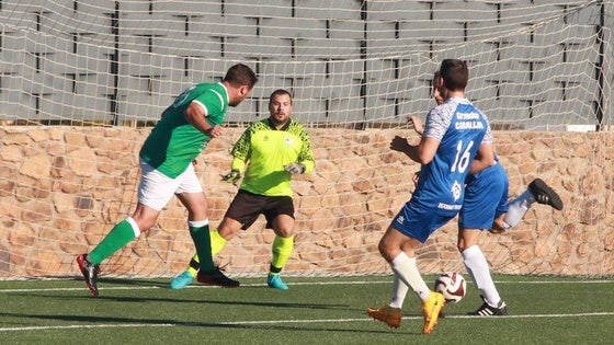 El derbi de veteranos es para los valverdeños