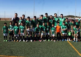 Ascenso de los juveniles del Racing CP Valverdeño