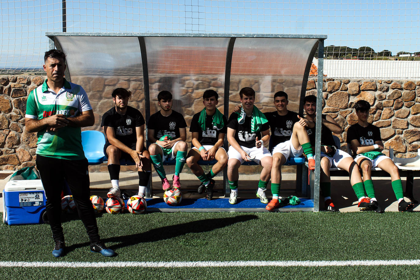 Ascenso de los juveniles del Racing CP Valverdeño