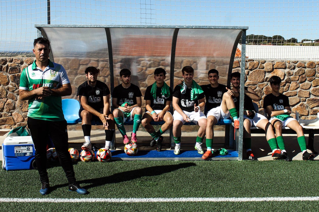 Ascenso de los juveniles del Racing CP Valverdeño