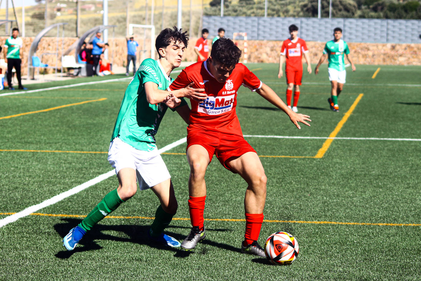 Ascenso de los juveniles del Racing CP Valverdeño