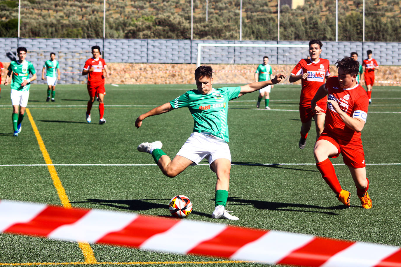 Ascenso de los juveniles del Racing CP Valverdeño
