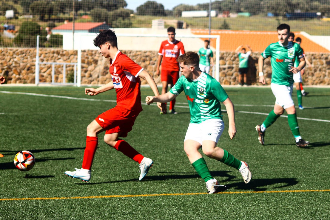 Ascenso de los juveniles del Racing CP Valverdeño