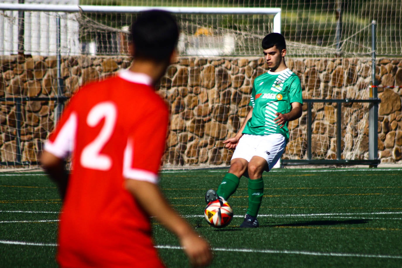 Ascenso de los juveniles del Racing CP Valverdeño