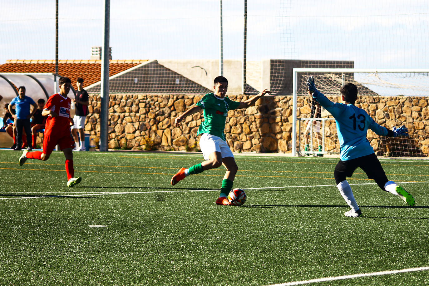 Ascenso de los juveniles del Racing CP Valverdeño