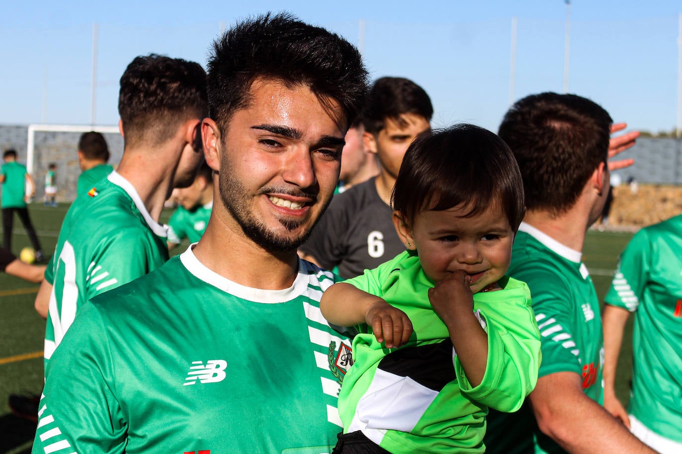 Ascenso de los juveniles del Racing CP Valverdeño
