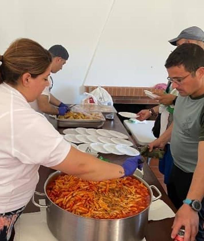 Imagen secundaria 2 - Imágenes de la Acampada