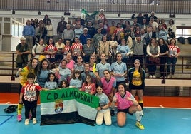 Celebración tras pasar de eliminatoria