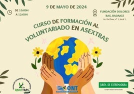 Curso de Formación al Voluntariado en ASEXTRAS en la Fundación Dolores Bas de Arus