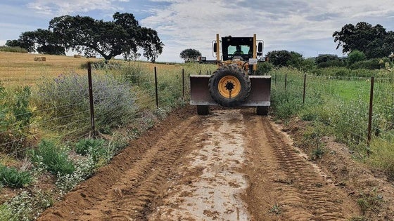 Comienzan los trabajos de mejoras en los caminos rurales