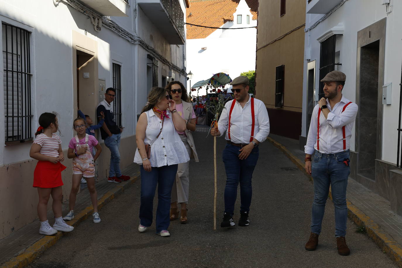 Camino a San Isidro
