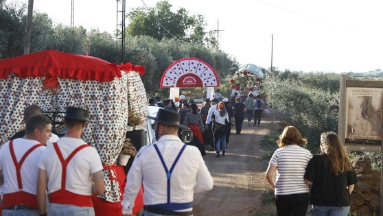 Camino a San Isidro