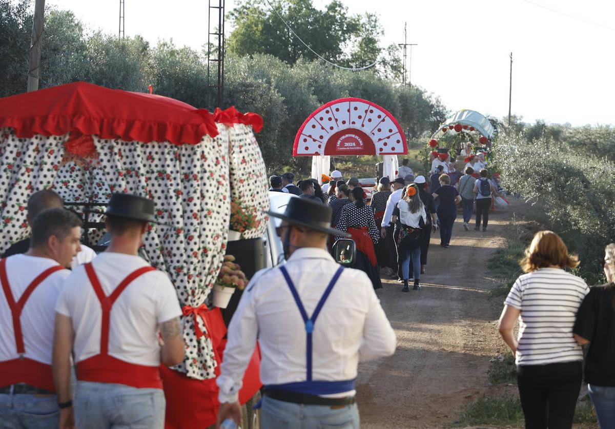 Camino a San Isidro