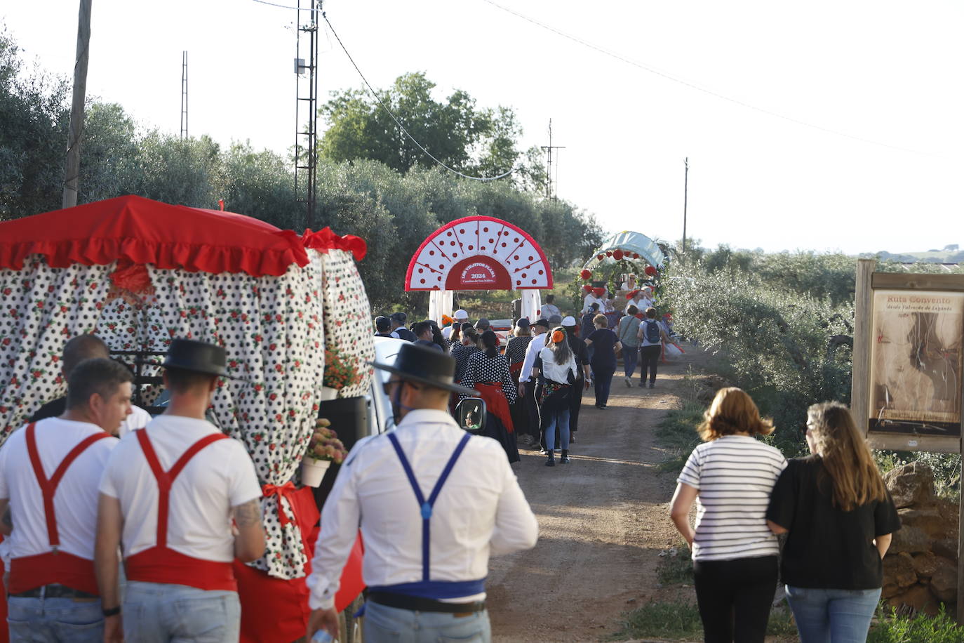 Camino a San Isidro