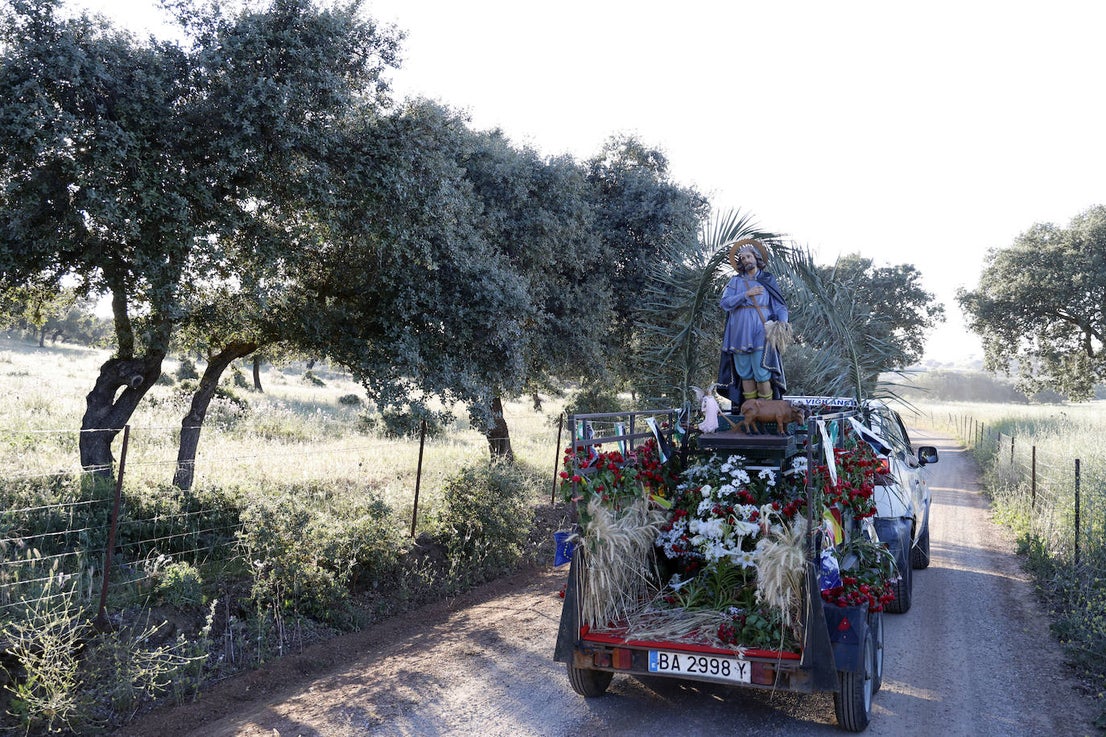 Camino a San Isidro