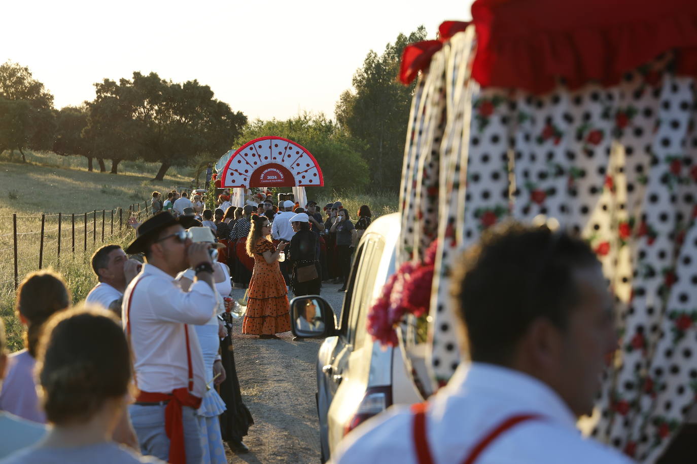 Camino a San Isidro