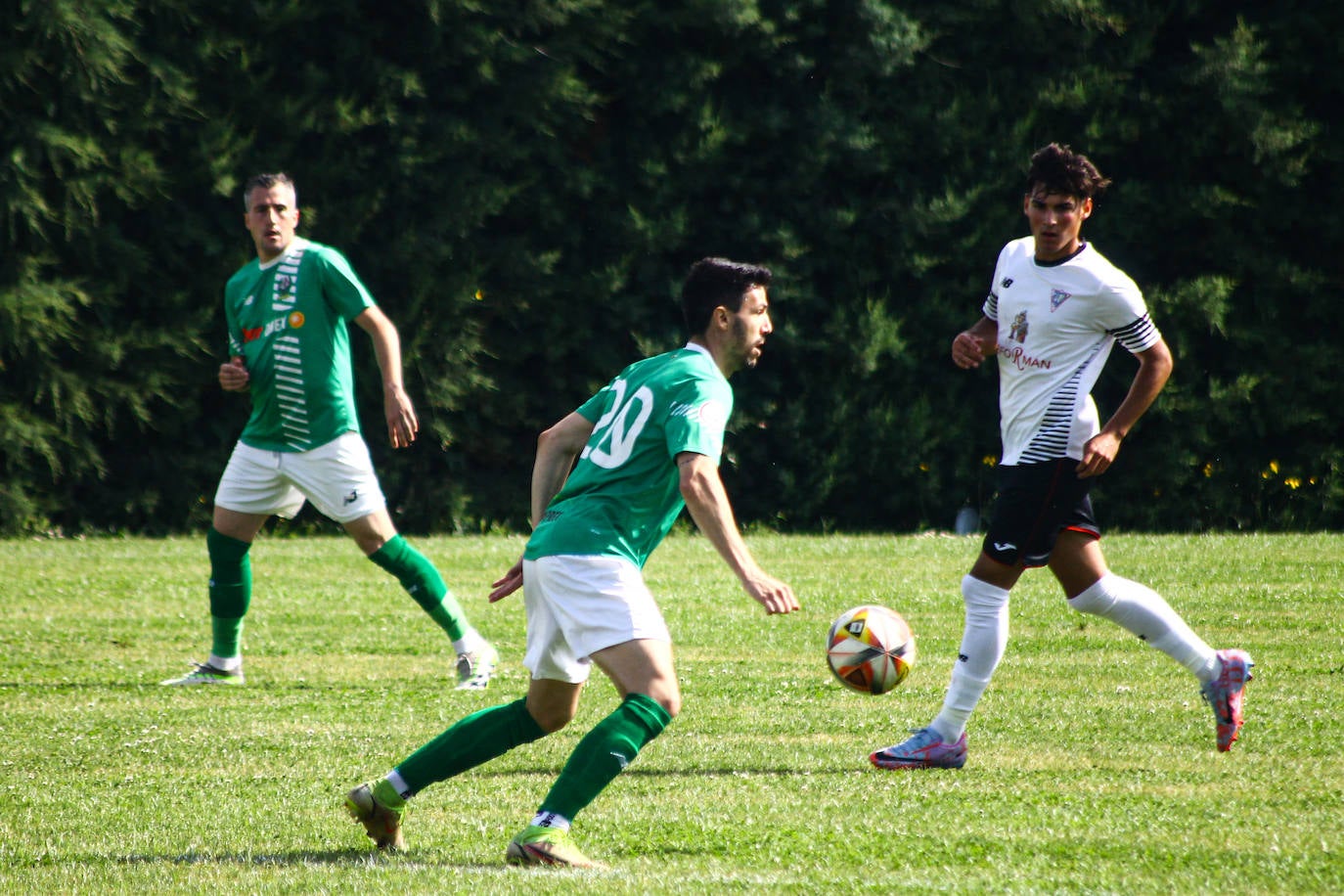 Racing CP Valverdeño - CD Calamonte