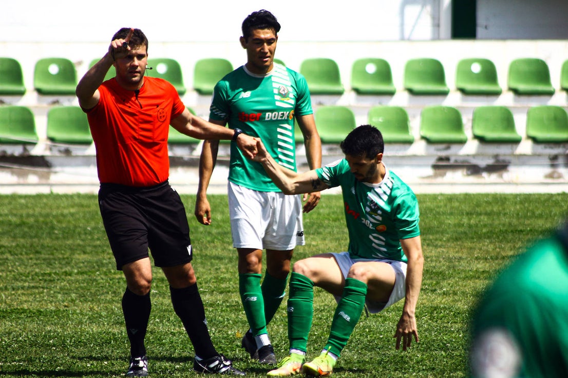 Racing CP Valverdeño - CD Calamonte