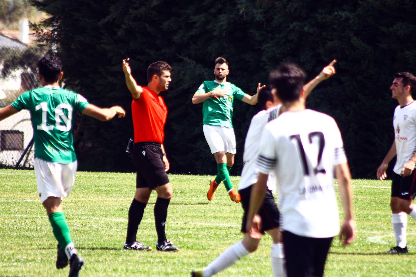 Racing CP Valverdeño - CD Calamonte