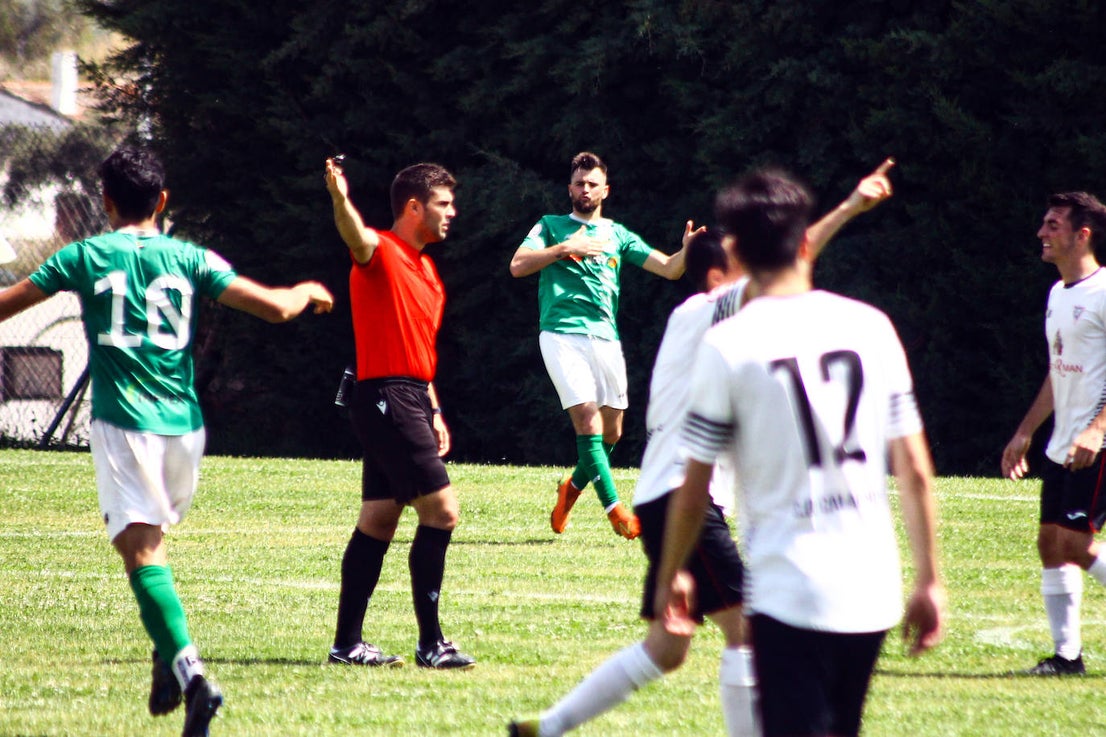 Racing CP Valverdeño - CD Calamonte