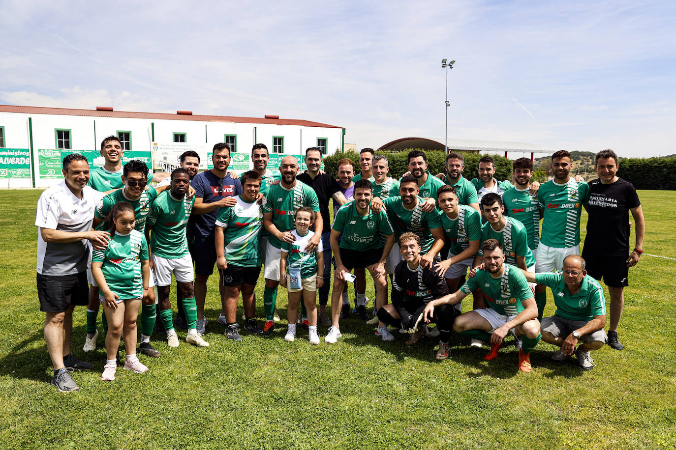 Racing CP Valverdeño - CD Calamonte