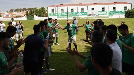 Racing CP Valverdeño - CD Calamonte