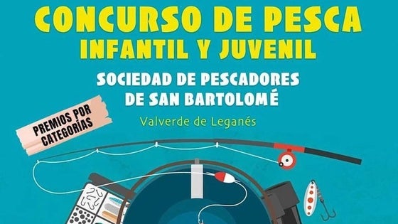 Este domingo es el concurso de pesca infantil y juvenil