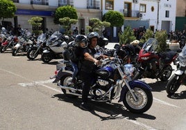 Durante la convivencia de los moteros