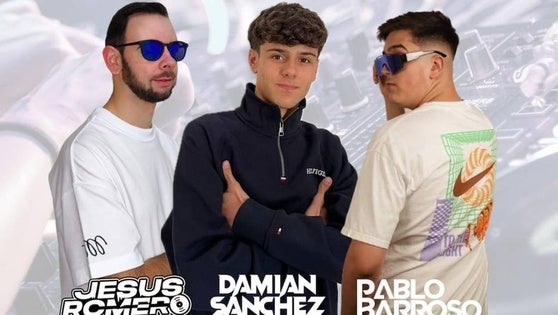 Varios DJs locales animarán la tarde y noche del sábado