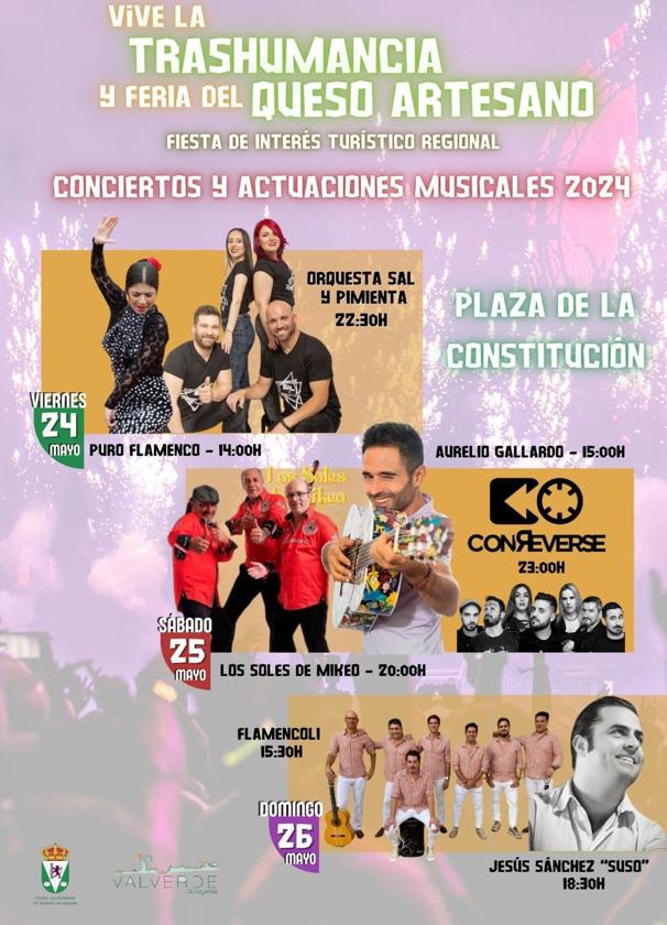 El fin de semana contará con mucha variedad musical