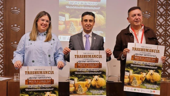 Presentadas las jornadas de la Trashumancia y la Feria del Queso Artesano