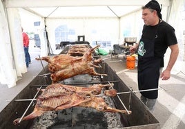 Elaboración de cordero el año pasado