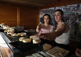 La Quesería local Valtrejo no se perdió esta edición