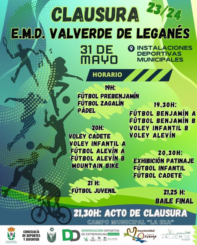 Este viernes la Escuela Municipal de Deportes clausura su temporada