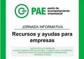Jornada informativa para empresarios y emprendedores locales