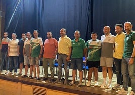 Nueva directiva del Racing CP Valverdeño