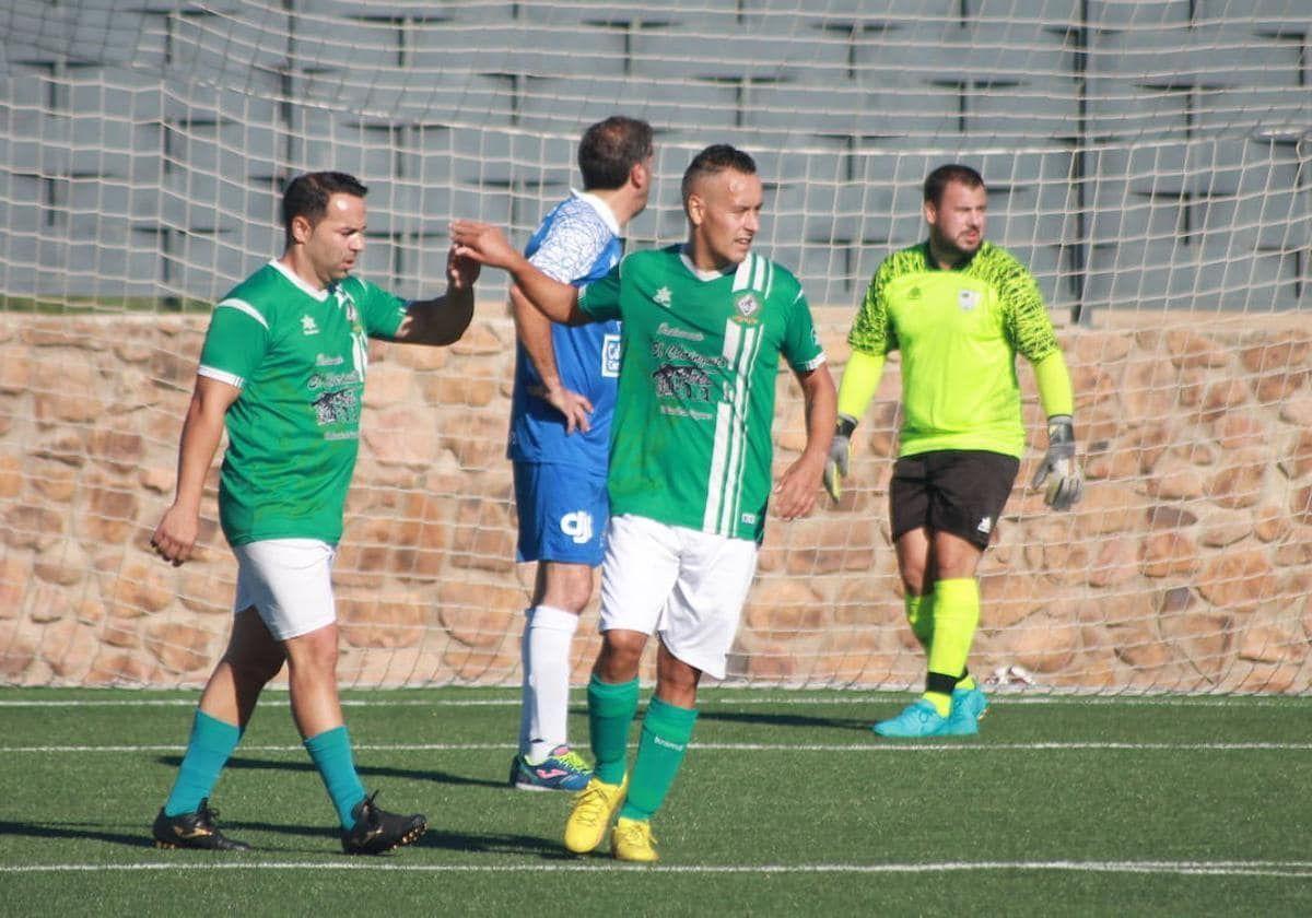 Nico y Pinto, goleadores del partido