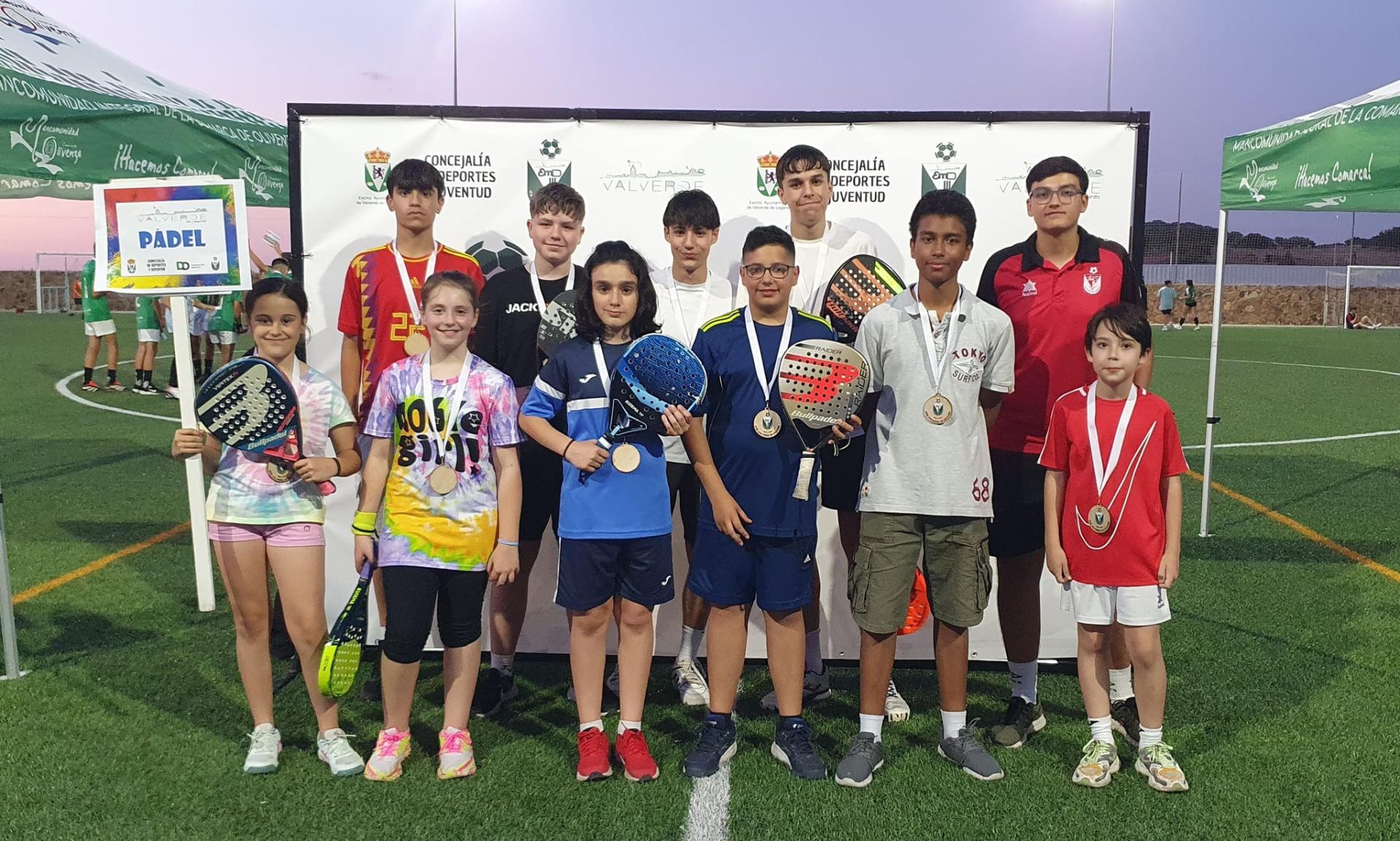 Clausura de la temporada 2023-2024 de la EMD