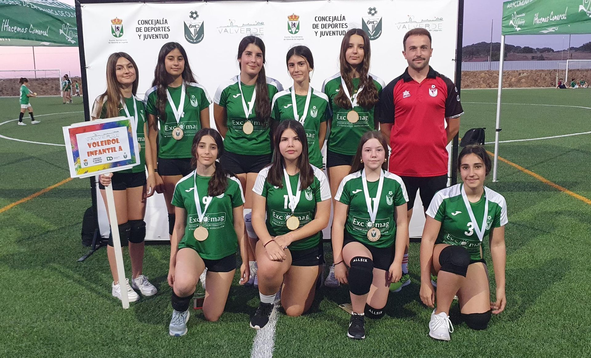 Clausura de la temporada 2023-2024 de la EMD