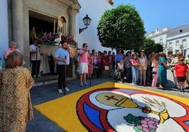 Celebración del Corpus Christi en Valverde