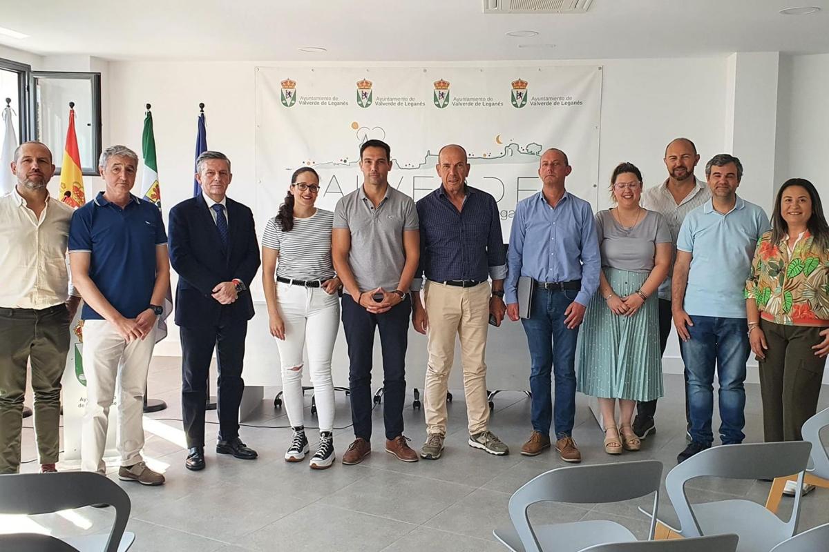 Firmados los contratos del Plan de Reactivación Comercial
