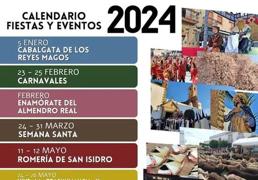 Publicadas las fechas de los eventos y fiestas del 2024